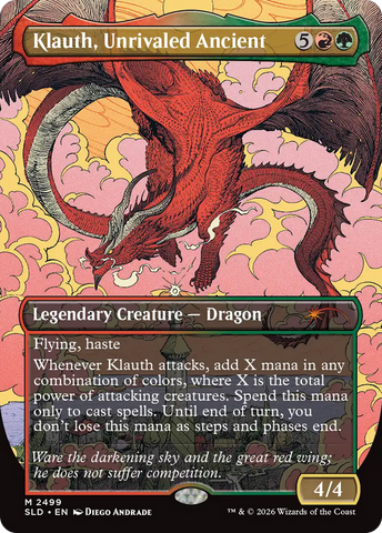 Klauth, Unrivaled Ancient [Secret Lair Drop Series] - The Mythic Store | 24h Order Processing