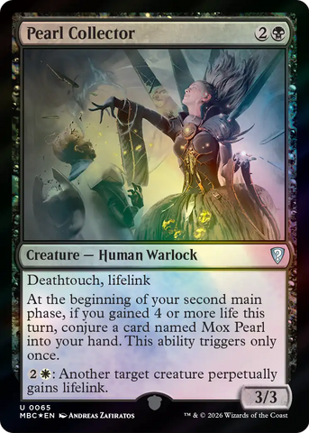 Pearl Collector [Mystery Booster: Commander Edition] - The Mythic Store | 24h Order Processing