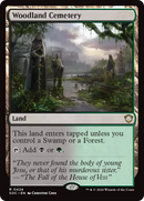 Woodland Cemetery [Secrets of Strixhaven Commander] - The Mythic Store | 24h Order Processing