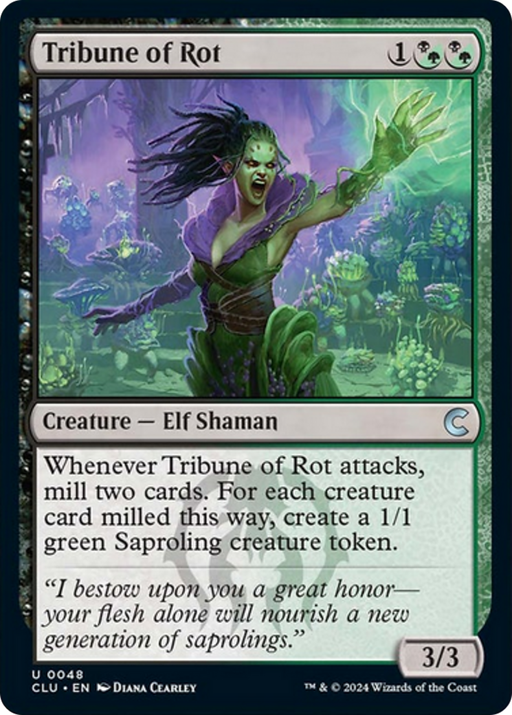 Tribune of Rot [Ravnica: Clue Edition] - The Mythic Store | 24h Order Processing