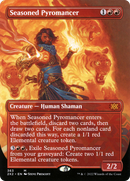 Seasoned Pyromancer (Borderless Alternate Art) [Double Masters 2022] - The Mythic Store | 24h Order Processing
