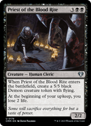 Priest of the Blood Rite [Commander Masters] - The Mythic Store | 24h Order Processing