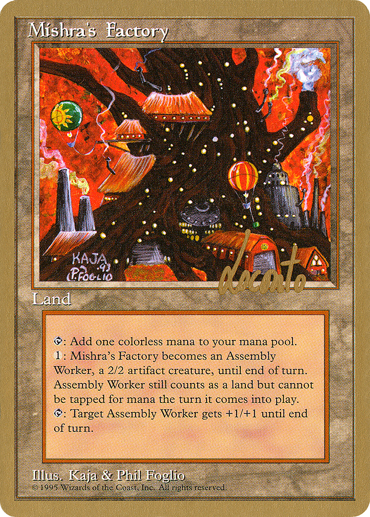 Mishra's Factory (Michael Loconto) [Pro Tour Collector Set] - The Mythic Store | 24h Order Processing