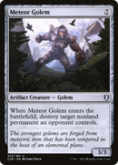 Meteor Golem [Commander Legends: Battle for Baldur's Gate] - The Mythic Store | 24h Order Processing