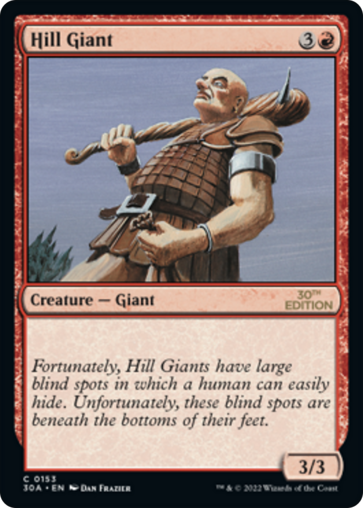 Hill Giant [30th Anniversary Edition] - The Mythic Store | 24h Order Processing