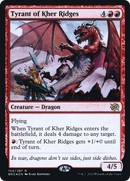 Tyrant of Kher Ridges [The Brothers' War Prerelease Promos] - The Mythic Store | 24h Order Processing