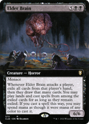 Elder Brain (Extended Art) [Commander Legends: Battle for Baldur's Gate] - The Mythic Store | 24h Order Processing