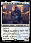 Lavinia, Foil to Conspiracy [Ravnica: Clue Edition] - The Mythic Store | 24h Order Processing