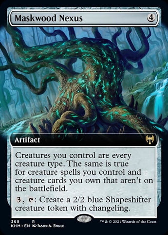 Maskwood Nexus (Extended Art) [Kaldheim] - The Mythic Store | 24h Order Processing