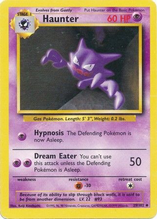 Haunter (29/102) [Base Set Unlimited] - The Mythic Store | 24h Order Processing
