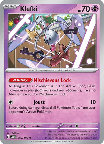Klefki (096/198) [Scarlet & Violet: Base Set] - The Mythic Store | 24h Order Processing