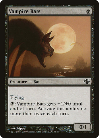 Vampire Bats [Duel Decks: Garruk vs. Liliana] - The Mythic Store | 24h Order Processing