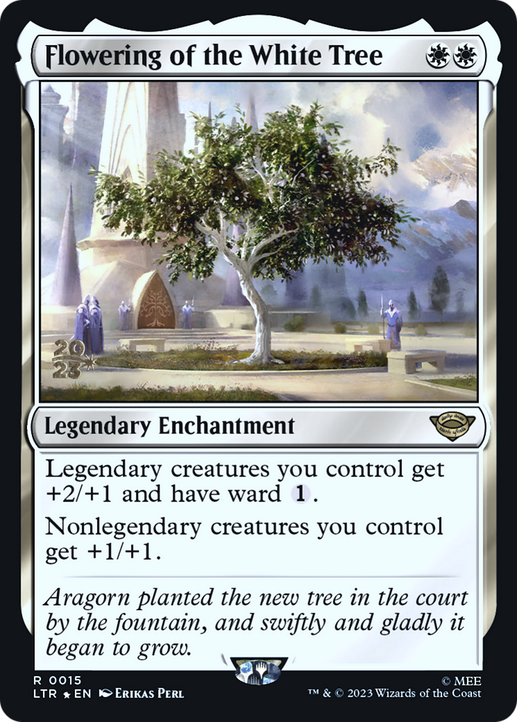 Flowering of the White Tree [The Lord of the Rings: Tales of Middle-Earth Prerelease Promos] - The Mythic Store | 24h Order Processing