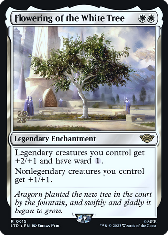 Flowering of the White Tree [The Lord of the Rings: Tales of Middle-Earth Prerelease Promos] - The Mythic Store | 24h Order Processing