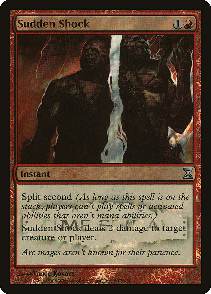 Sudden Shock [Time Spiral Promos] - The Mythic Store | 24h Order Processing