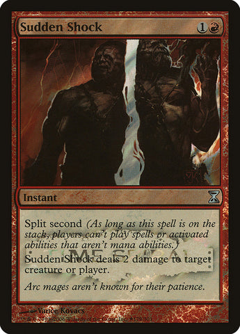 Sudden Shock [Time Spiral Promos] - The Mythic Store | 24h Order Processing