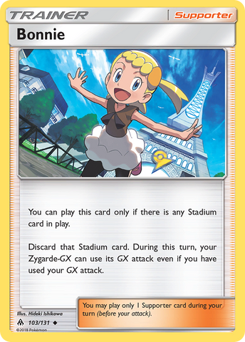 Bonnie (103/131) [Sun & Moon: Forbidden Light] - The Mythic Store | 24h Order Processing
