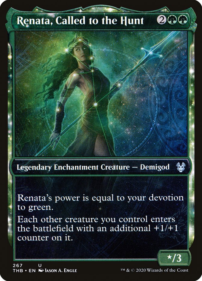 Renata, Called to the Hunt (Showcase) [Theros Beyond Death] - The Mythic Store | 24h Order Processing