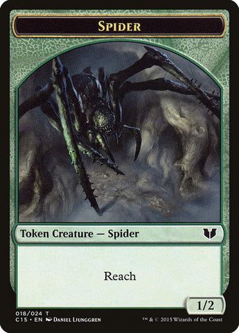 Spider Token [Commander 2015 Tokens] - The Mythic Store | 24h Order Processing