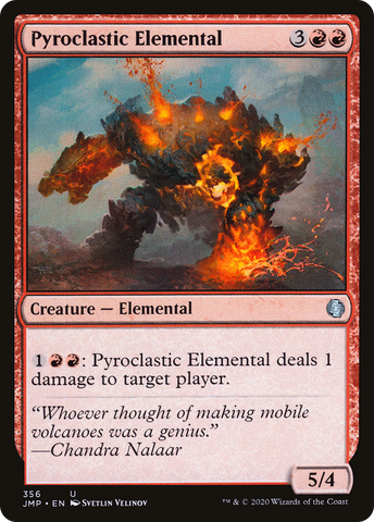 Pyroclastic Elemental [Jumpstart] - The Mythic Store | 24h Order Processing