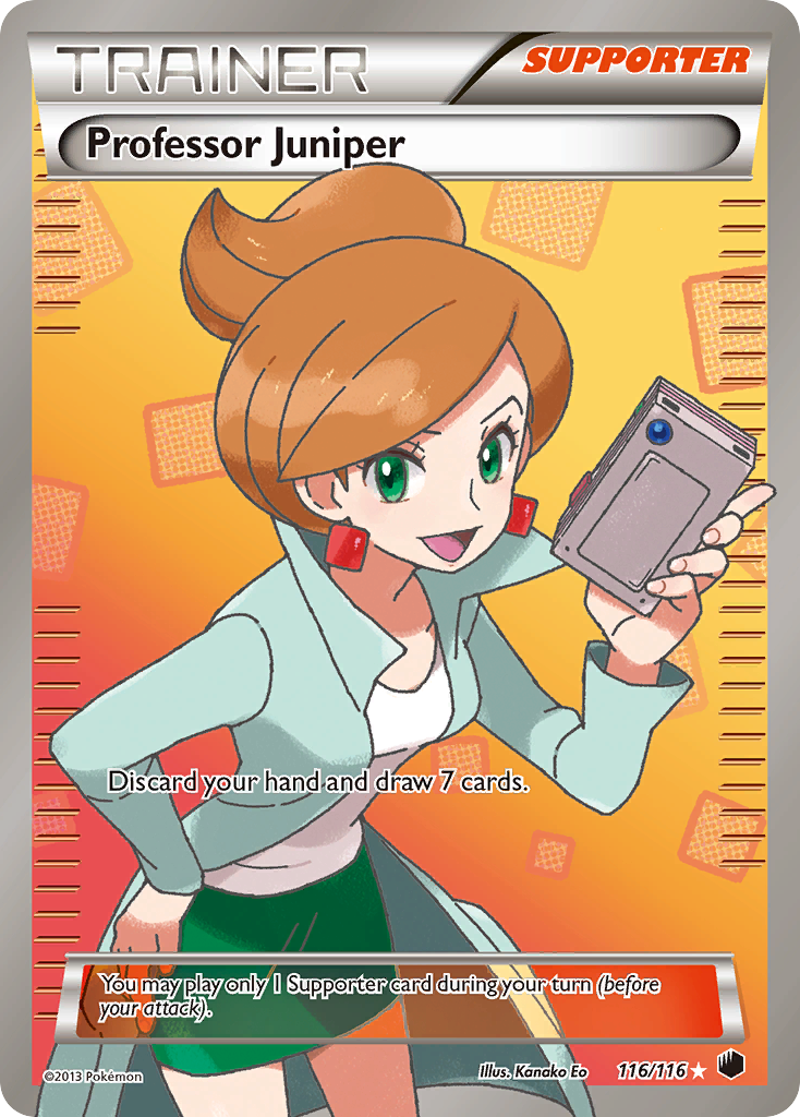 Professor Juniper (116/116) [Black & White: Plasma Freeze] - The Mythic Store | 24h Order Processing