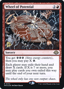 Wheel of Potential [Modern Horizons 3 Prerelease Promos] - The Mythic Store | 24h Order Processing