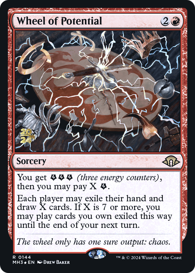 Wheel of Potential [Modern Horizons 3 Prerelease Promos] - The Mythic Store | 24h Order Processing