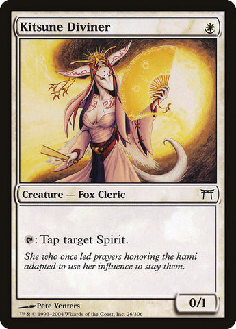 Kitsune Diviner [Champions of Kamigawa] - The Mythic Store | 24h Order Processing