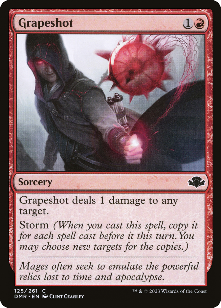 Grapeshot [Dominaria Remastered] - The Mythic Store | 24h Order Processing