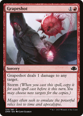 Grapeshot [Dominaria Remastered] - The Mythic Store | 24h Order Processing