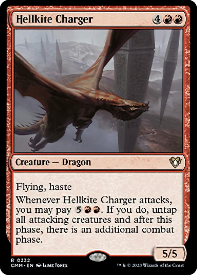 Hellkite Charger [Commander Masters] - The Mythic Store | 24h Order Processing