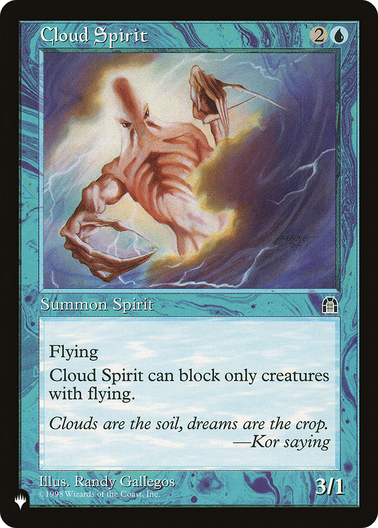 Cloud Spirit [The List] - The Mythic Store | 24h Order Processing