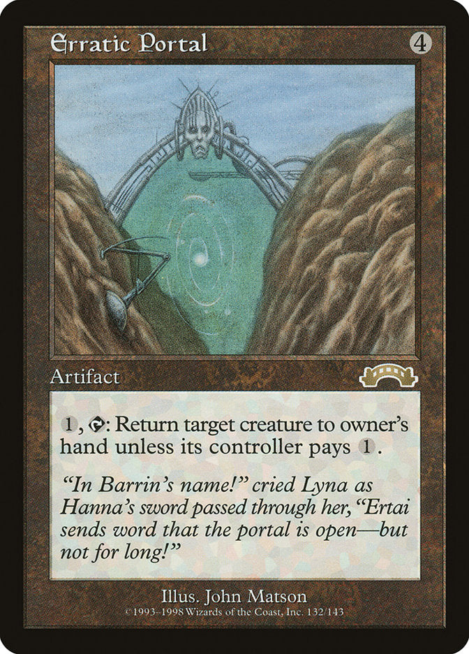 Erratic Portal [Exodus] - The Mythic Store | 24h Order Processing