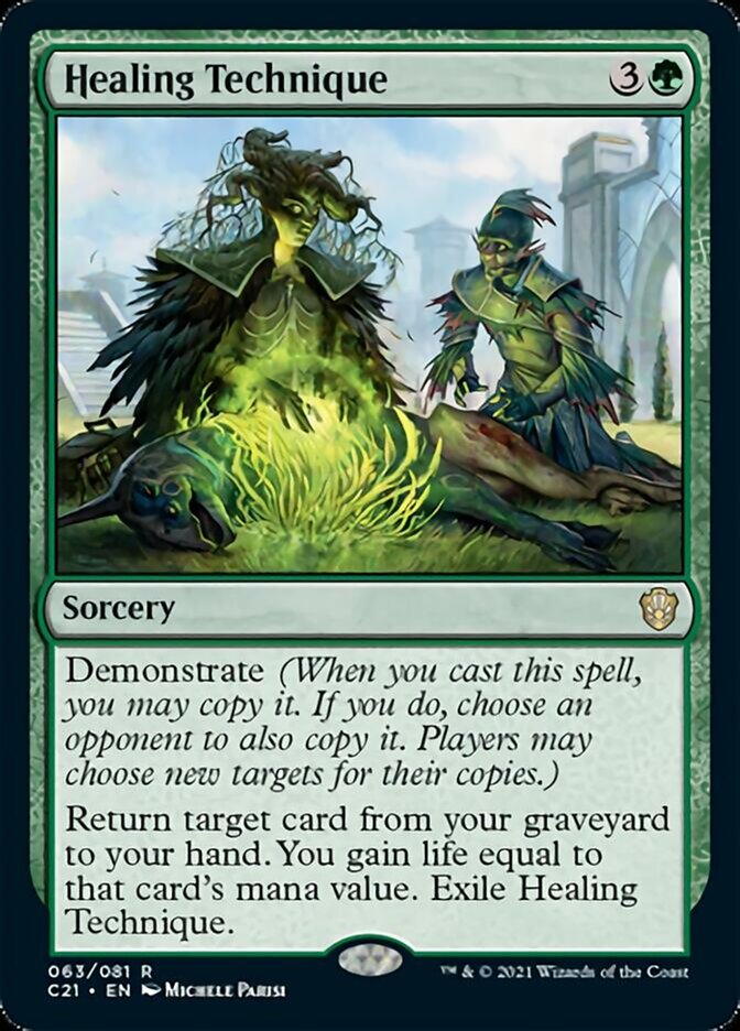 Healing Technique [Commander 2021] - The Mythic Store | 24h Order Processing