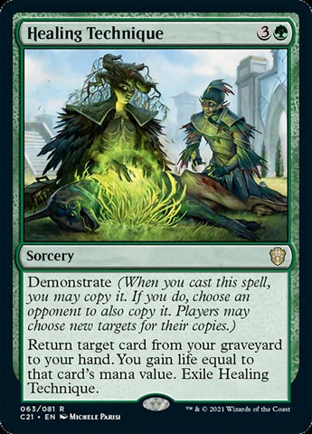 Healing Technique [Commander 2021] - The Mythic Store | 24h Order Processing
