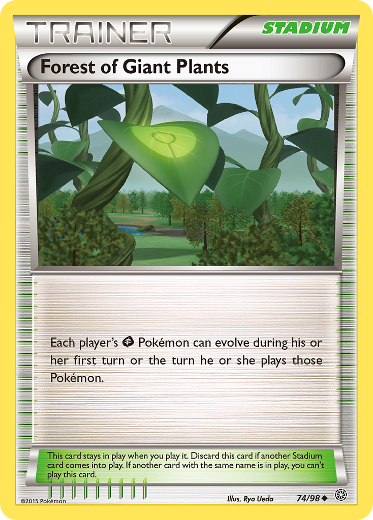 Forest of Giant Plants (74/98) [XY: Ancient Origins] - The Mythic Store | 24h Order Processing