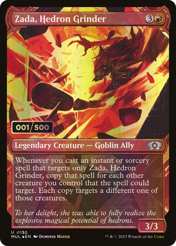 Zada, Hedron Grinder (Serialized) [Multiverse Legends] - The Mythic Store | 24h Order Processing