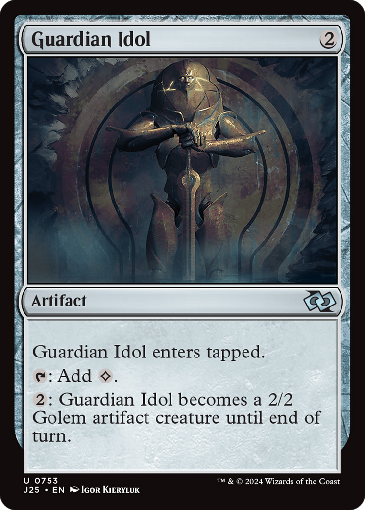 Guardian Idol [Foundations Jumpstart] - The Mythic Store | 24h Order Processing