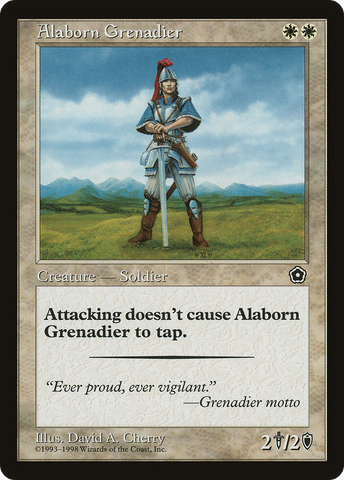 Alaborn Grenadier [Portal Second Age] - The Mythic Store | 24h Order Processing