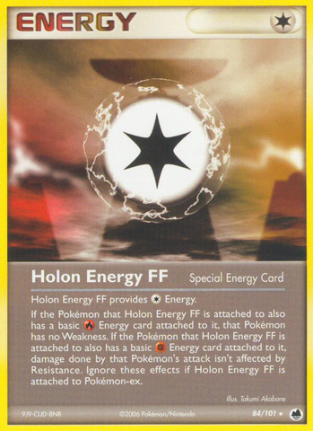 Holon Energy FF (84/101) [EX: Dragon Frontiers] - The Mythic Store | 24h Order Processing