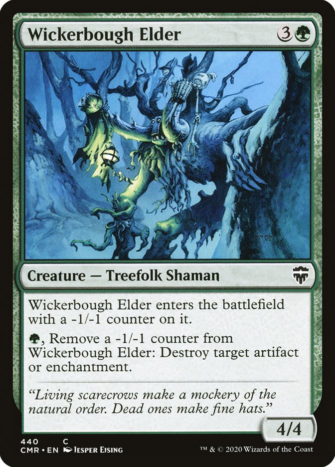 Wickerbough Elder [Commander Legends] - The Mythic Store | 24h Order Processing