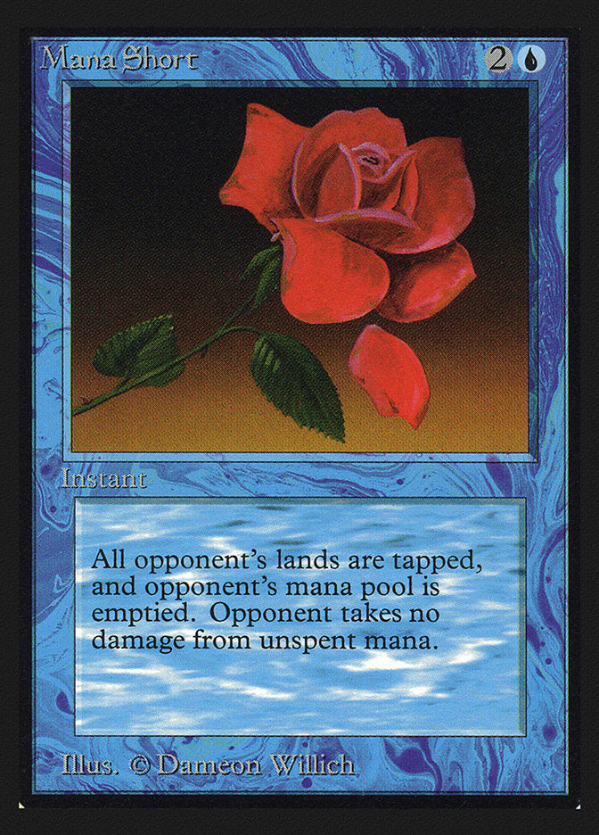 Mana Short [International Collectors' Edition] - The Mythic Store | 24h Order Processing