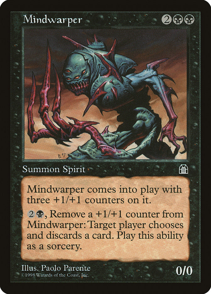 Mindwarper [Stronghold] - The Mythic Store | 24h Order Processing