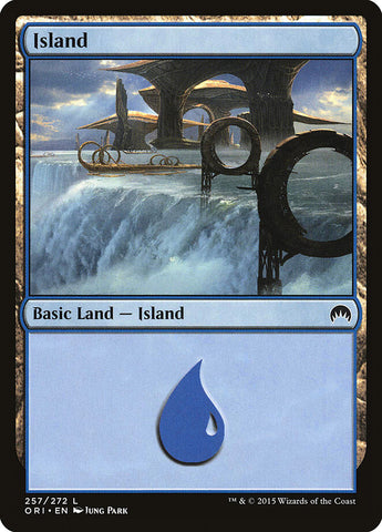 Island (257) [Magic Origins] - The Mythic Store | 24h Order Processing