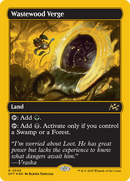 Wastewood Verge (First-Place Foil) [Aetherdrift] - The Mythic Store | 24h Order Processing