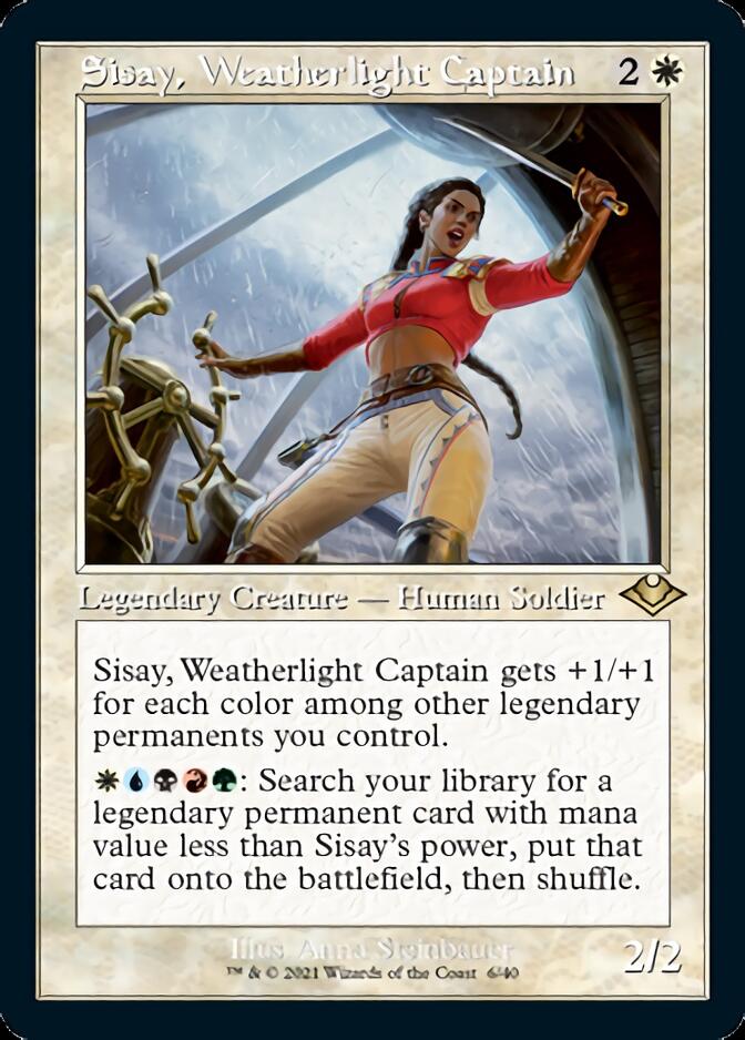 Sisay, Weatherlight Captain (Retro) [Modern Horizons] - The Mythic Store | 24h Order Processing