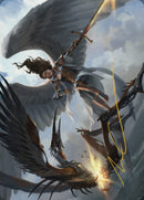 Destroy Evil Art Card (Gold-Stamped Signature) [Dominaria United Art Series] - The Mythic Store | 24h Order Processing
