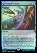 Gale's Redirection [Commander Legends: Battle for Baldur's Gate Prerelease Promos] - The Mythic Store | 24h Order Processing