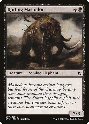 Rotting Mastodon [Khans of Tarkir] - The Mythic Store | 24h Order Processing