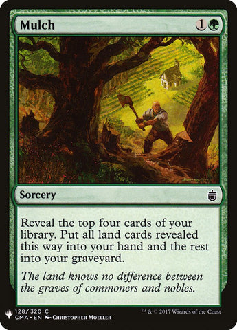 Mulch [Mystery Booster] - The Mythic Store | 24h Order Processing